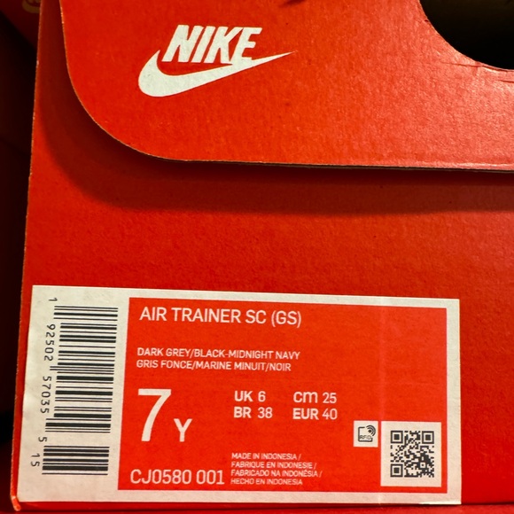 Nike trainer sc vintage shoe from 90s - Picture 6 of 6